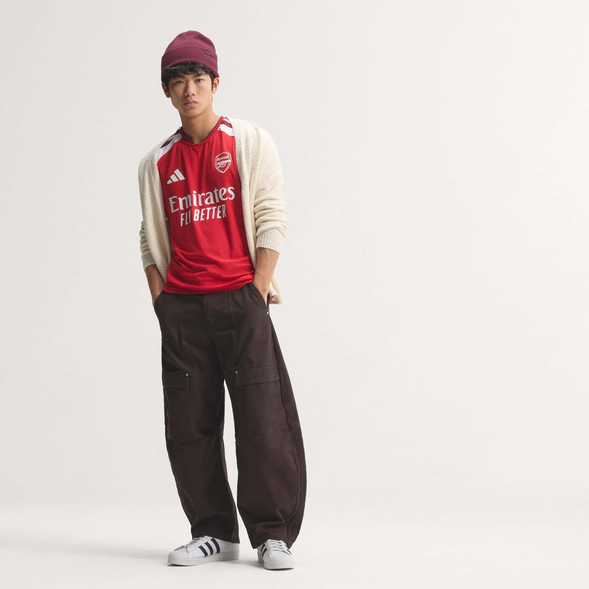 Arsenal 25/26 Home Authentic Jersey