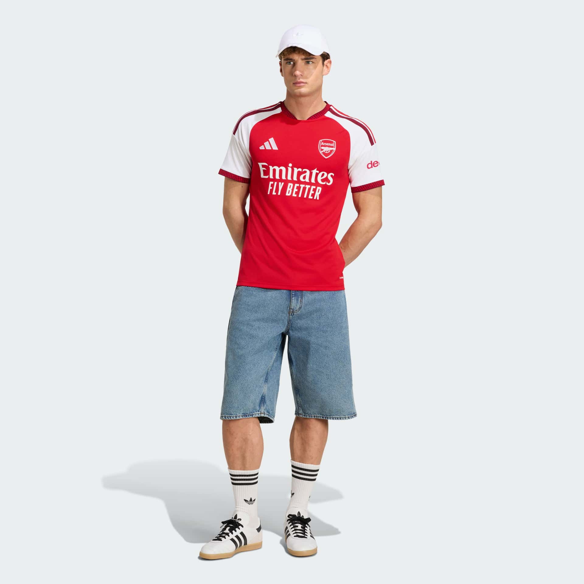 Arsenal 25/26 Away Authentic Jersey