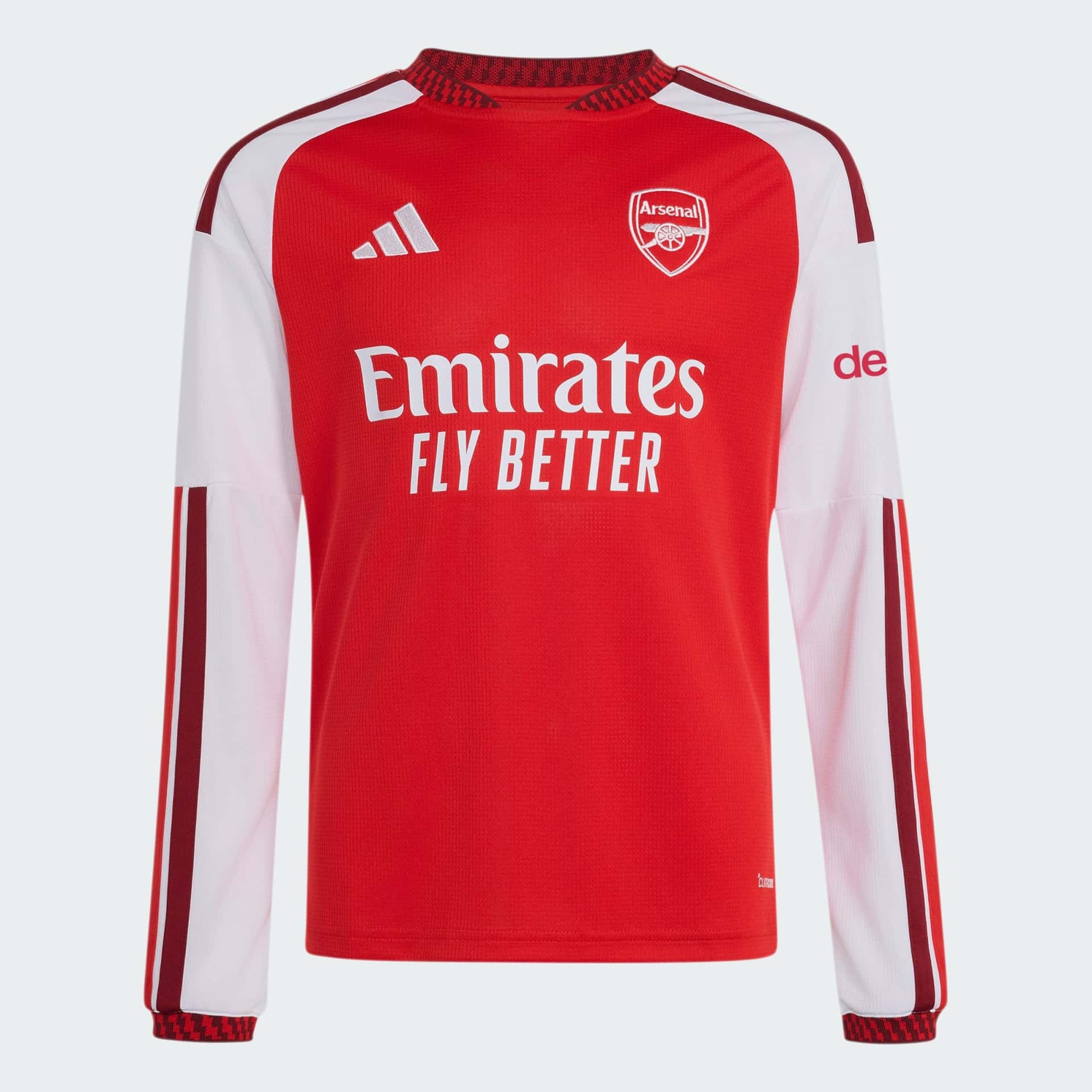 Arsenal 25/26 Home Jersey (Youth)