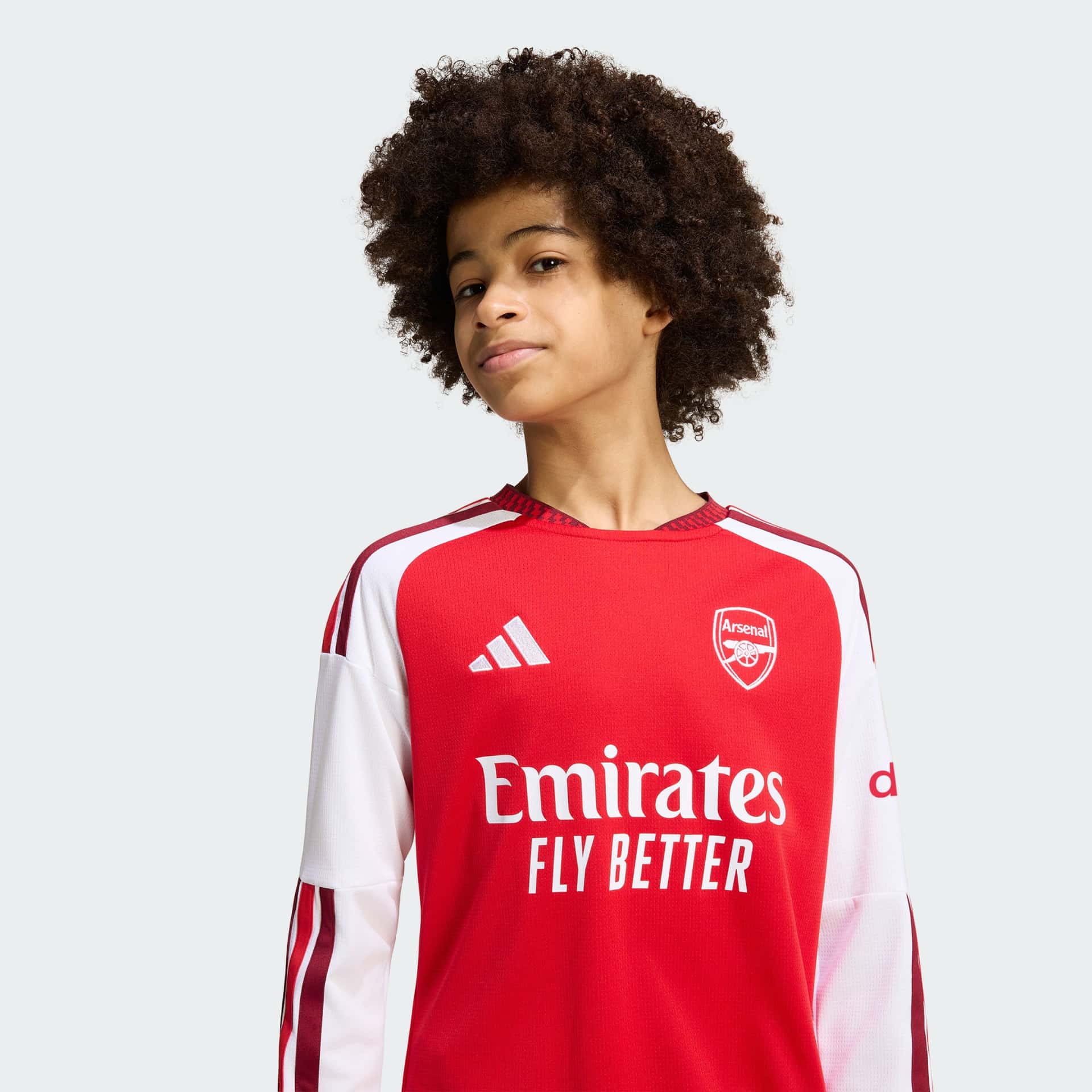 Arsenal 25/26 Home Jersey (Youth)