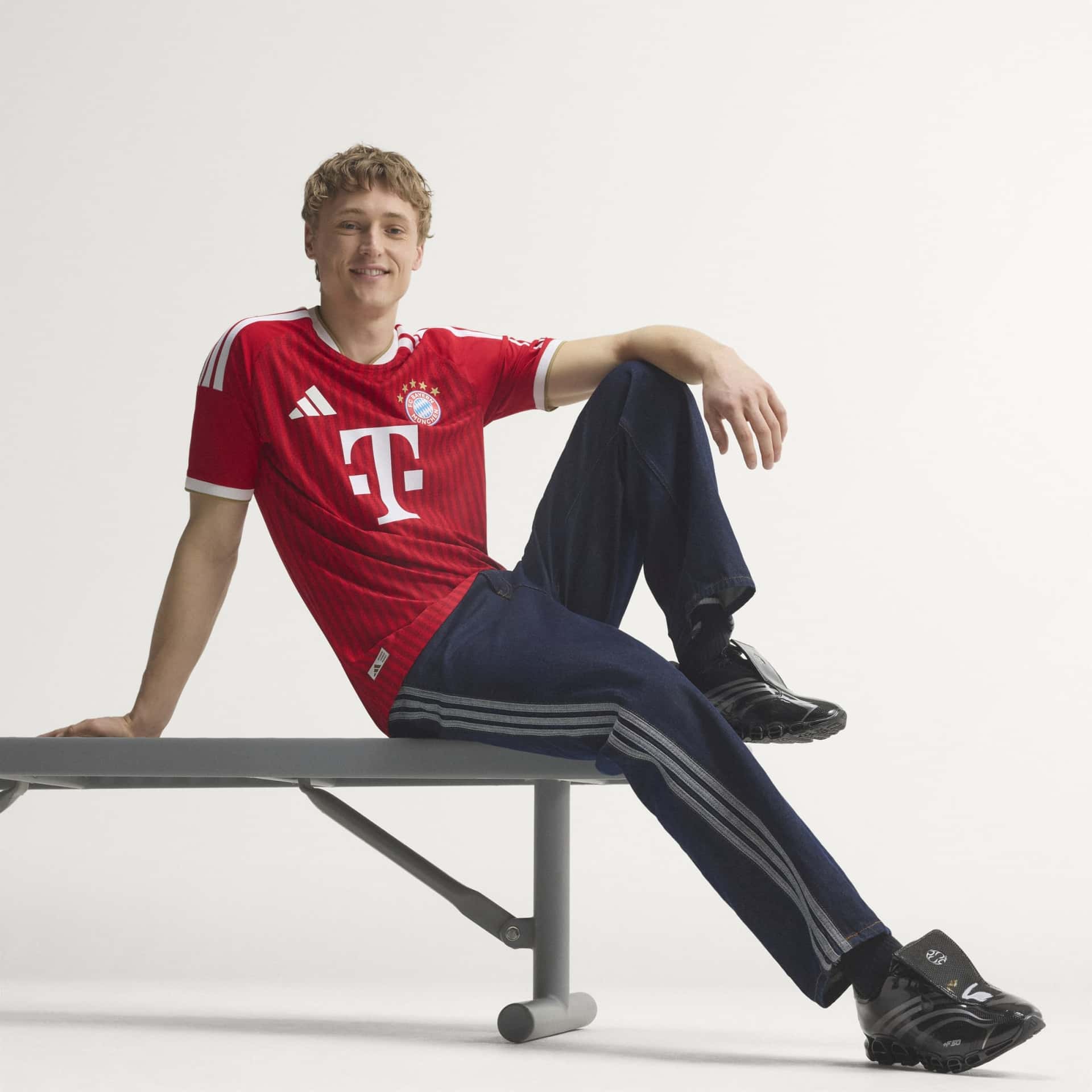 FC Bayern München 25/26 Home Authentic Jersey