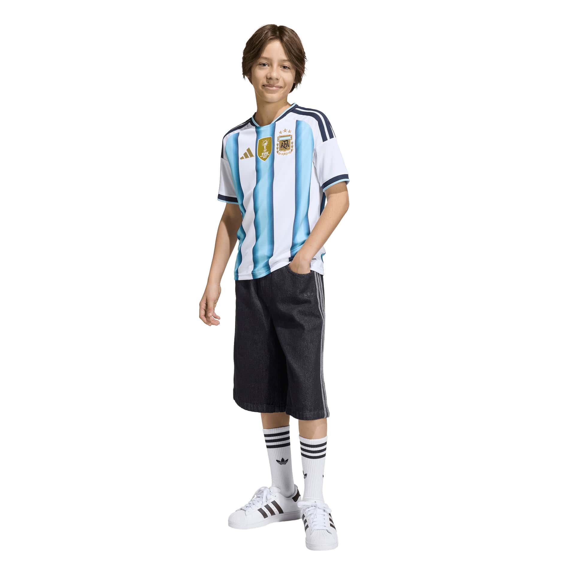 Argentina World Cup 2026 Home Jersey (Youth)
