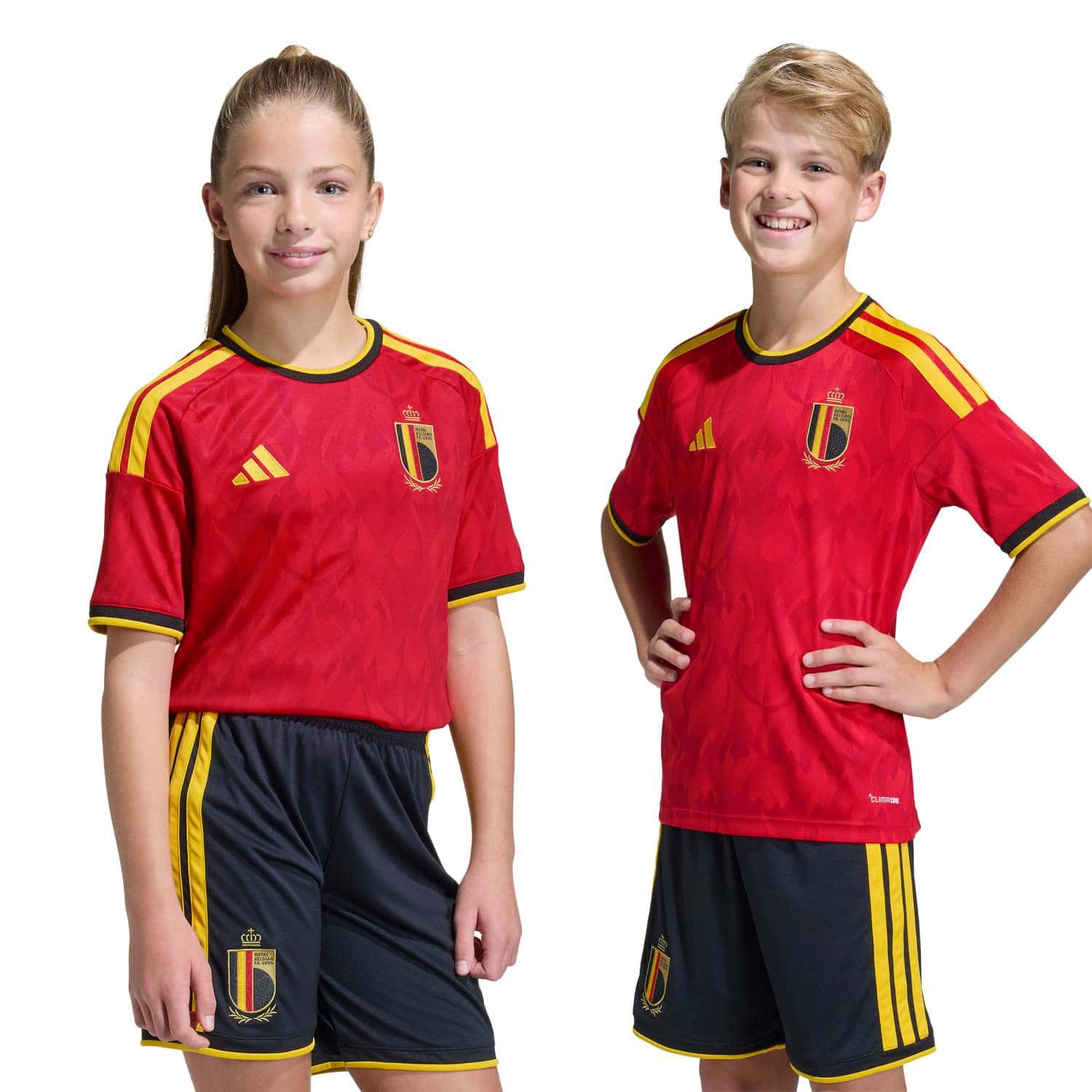 Belgium World Cup 2026 Home Jersey (Youth)