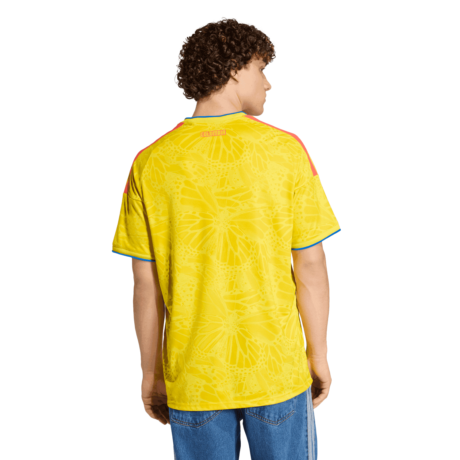 Colombia World Cup 2026 Home Jersey