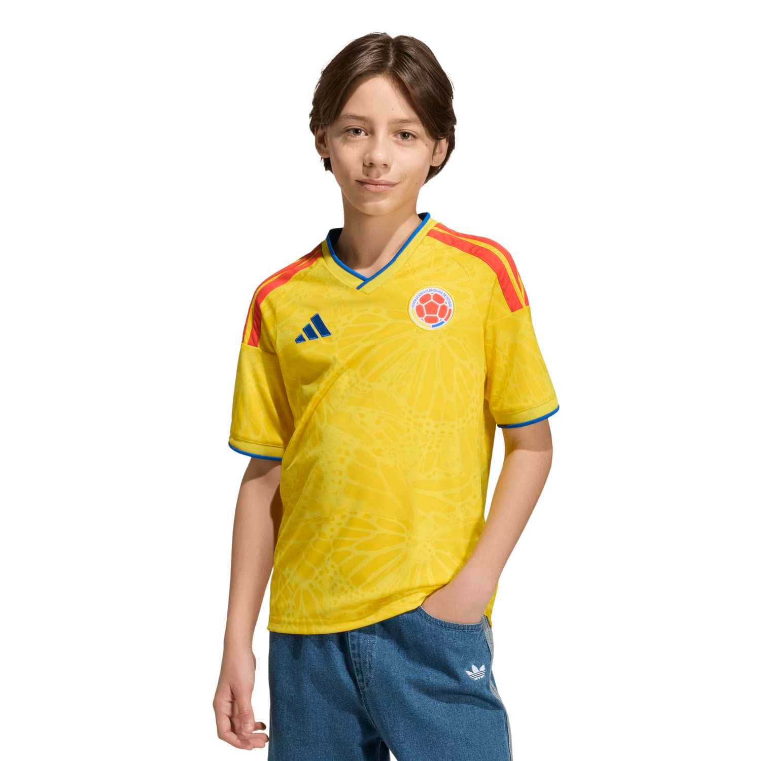 Colombia World Cup 2026 Home Jersey (Youth)