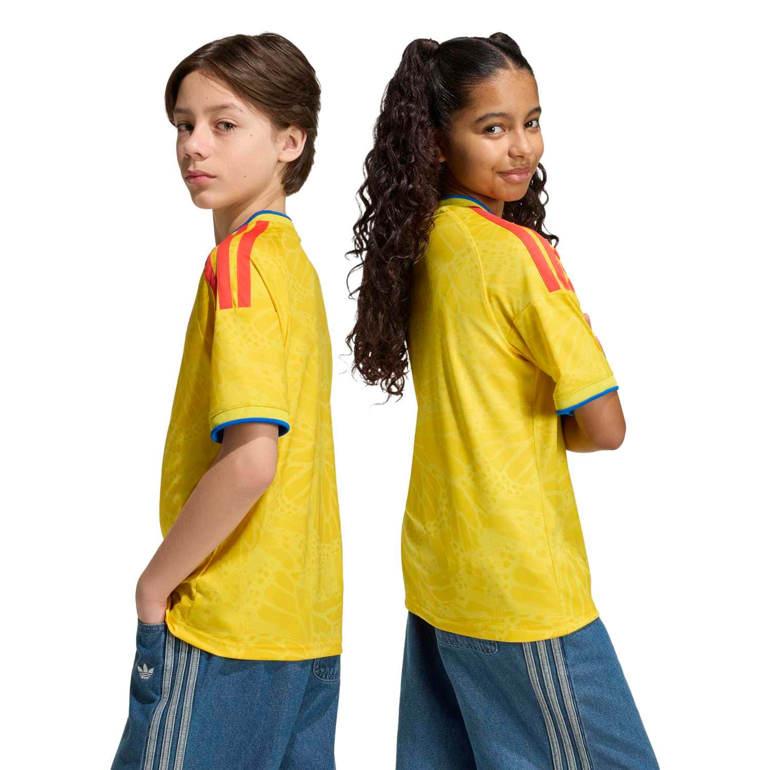 Colombia World Cup 2026 Home Jersey (Youth)