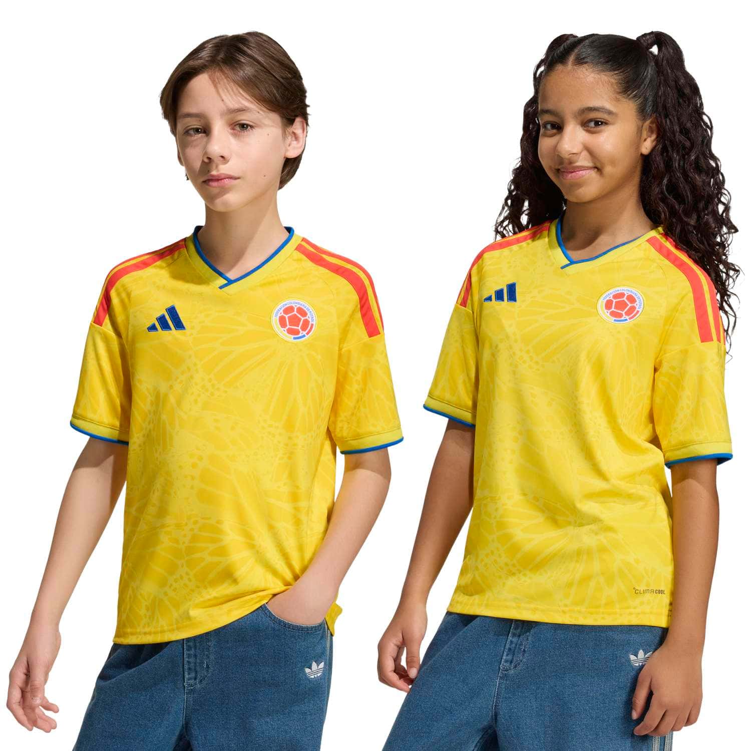 Colombia World Cup 2026 Home Jersey (Youth)