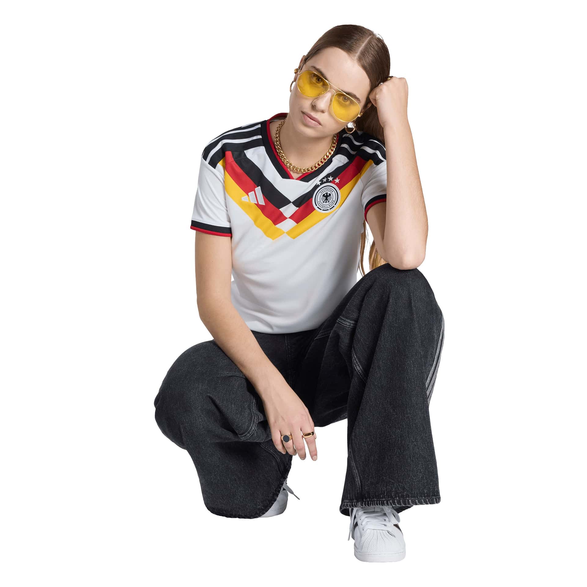 Germany World Cup 2026 Home Jersey (Women's)