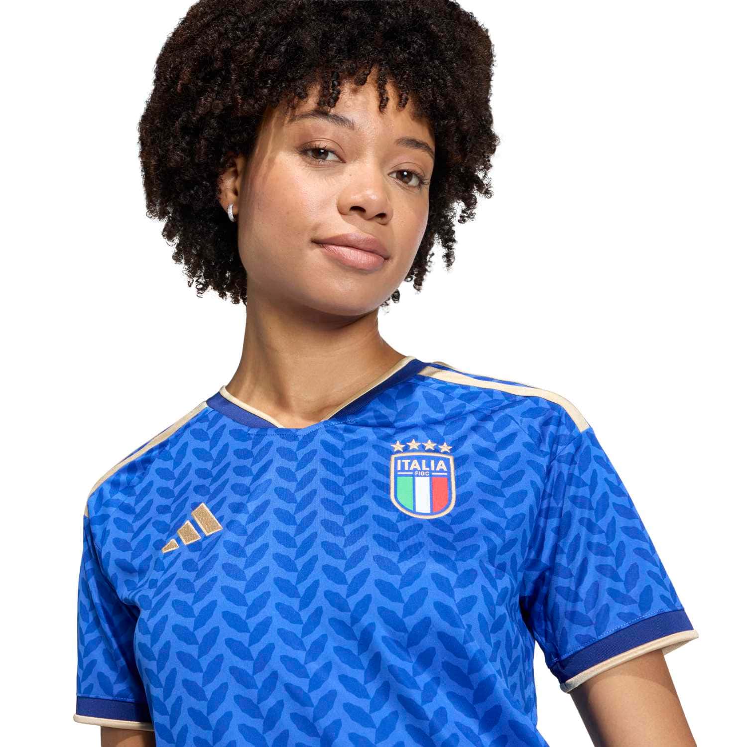 Italy World Cup 2026 Home Jersey (Women's)