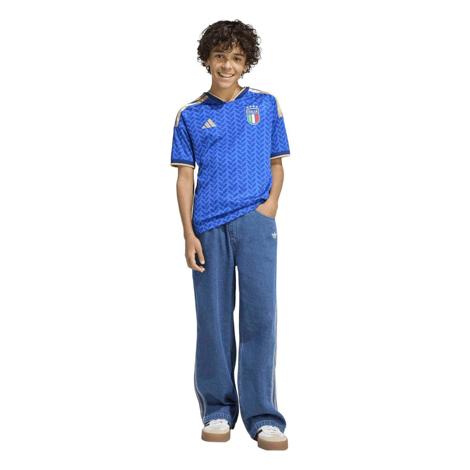 Italy World Cup 2026 Home Jersey (Youth)