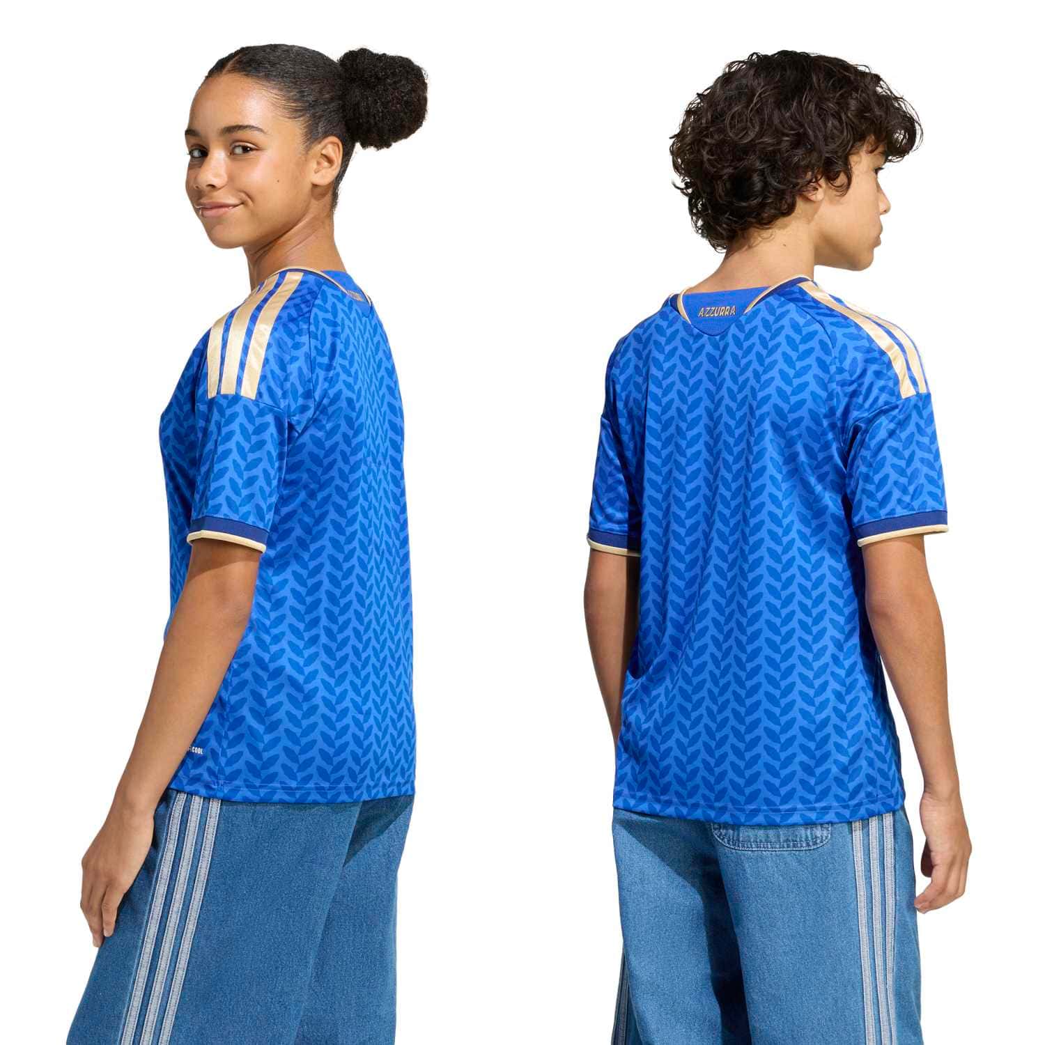 Italy World Cup 2026 Home Jersey (Youth)