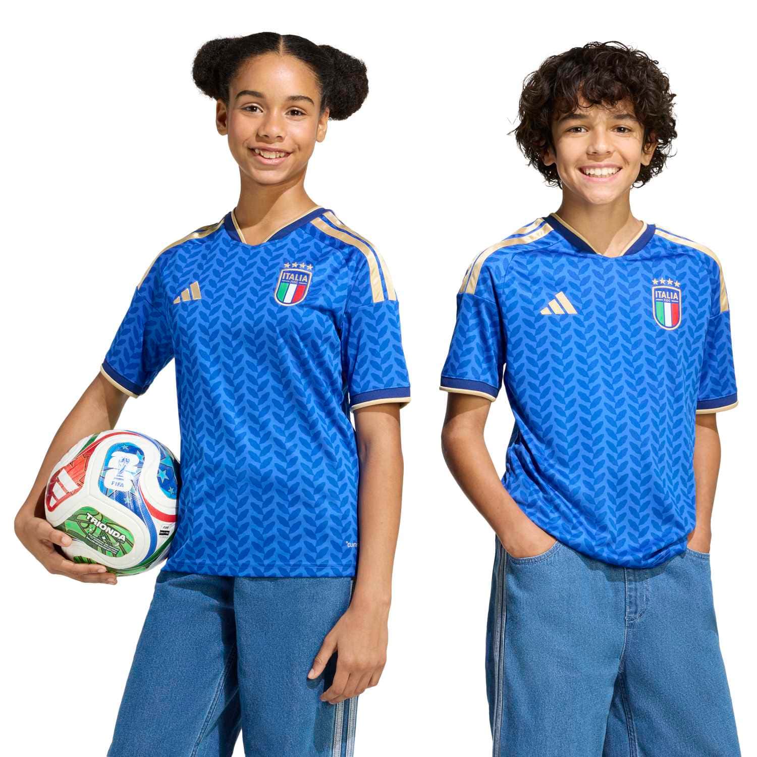 Italy World Cup 2026 Home Jersey (Youth)