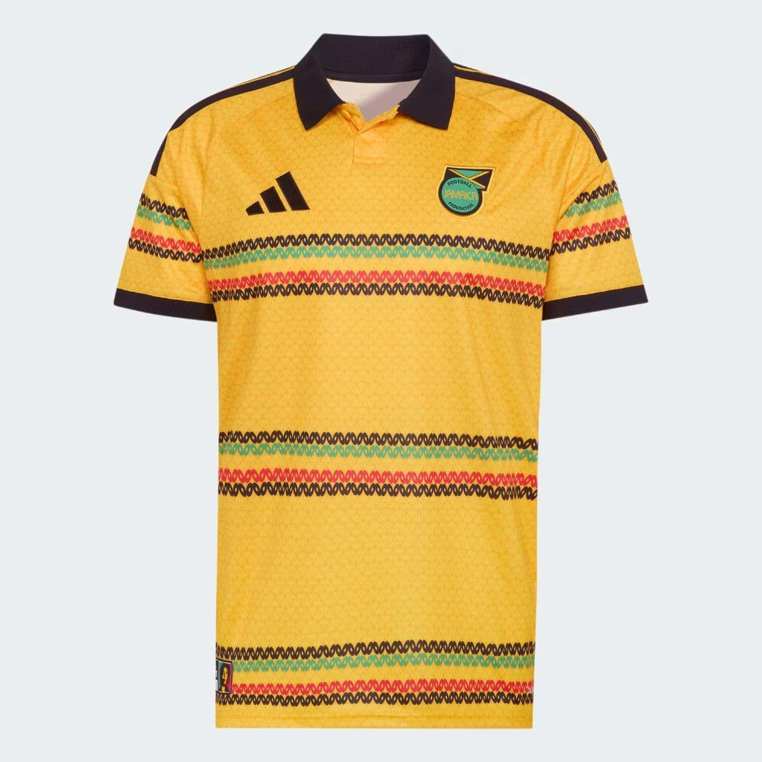 Jamaica World Cup 2026 Home Jersey