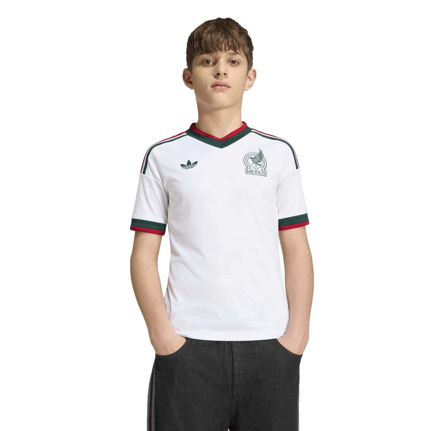 Mexico World Cup 2026 Away Jersey (Youth)