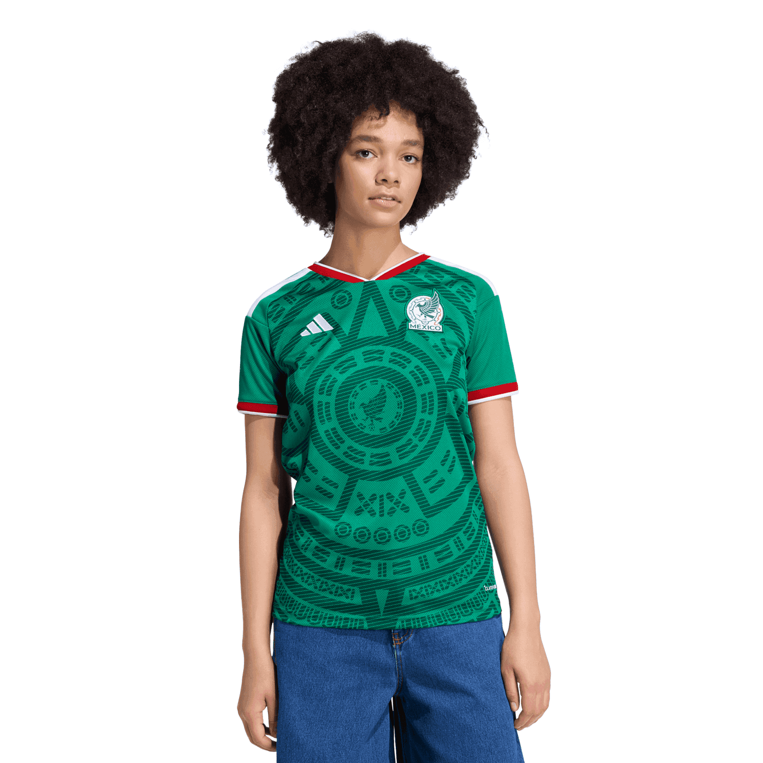 Mexico World Cup 2026 Home Jersey (Women's)
