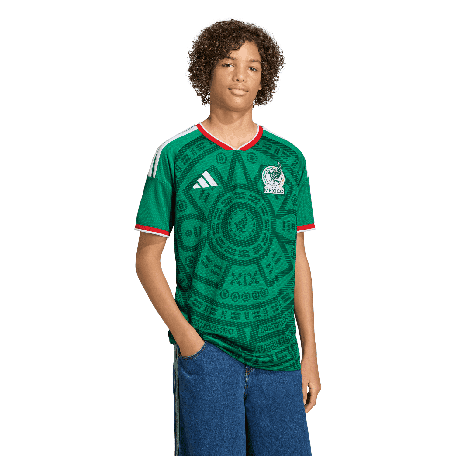 Mexico World Cup 2026 Home Jersey (Youth)