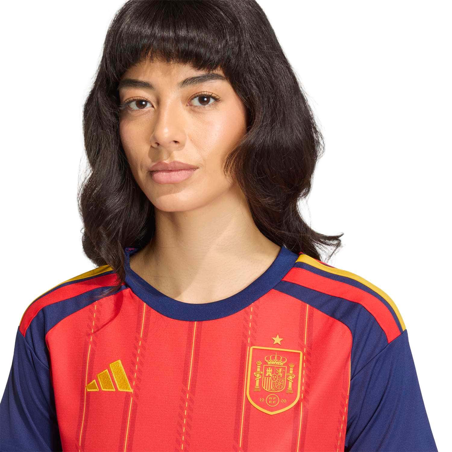 Spain World Cup 2026 Home Jersey (Women's)