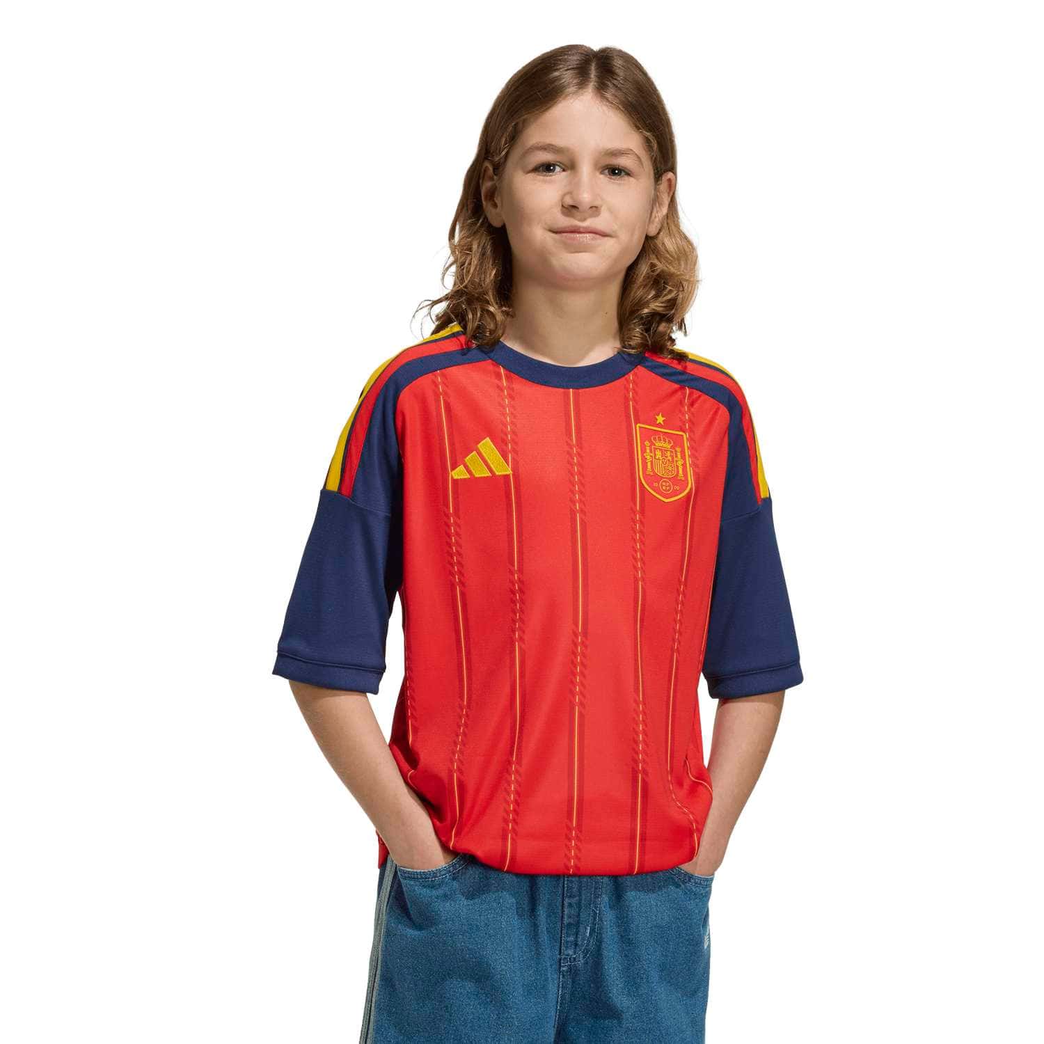 Spain World Cup 2026 Home Jersey (Youth)