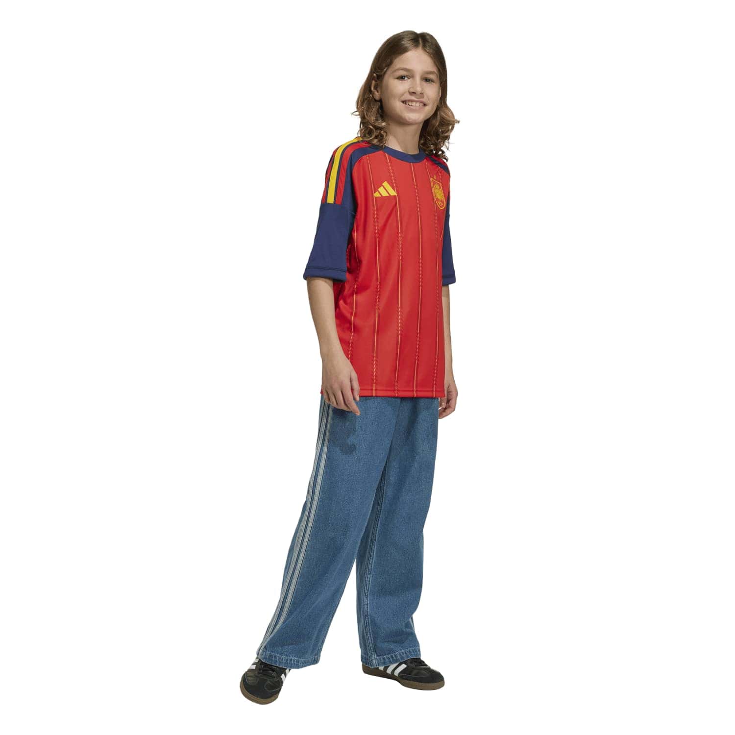 Spain World Cup 2026 Home Jersey (Youth)