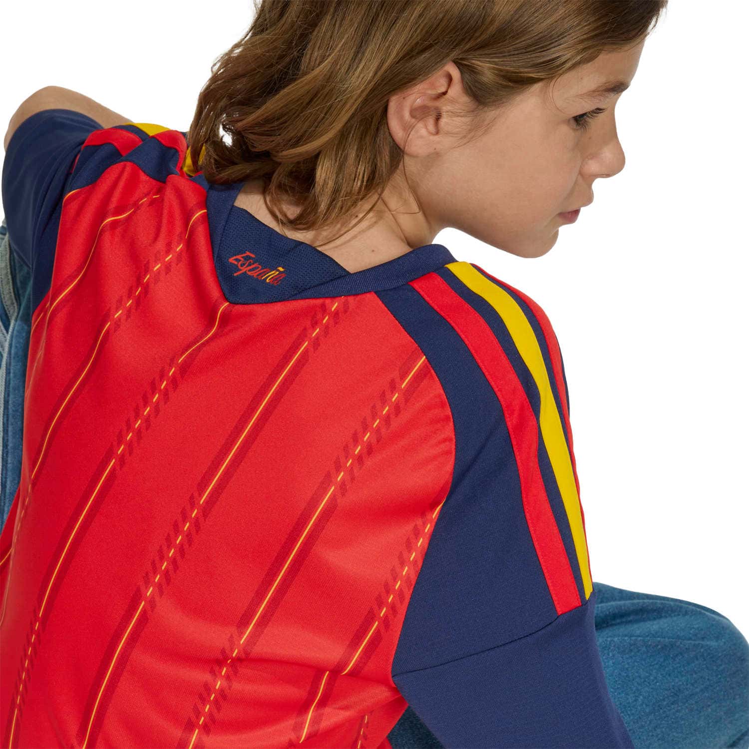 Spain World Cup 2026 Home Jersey (Youth)