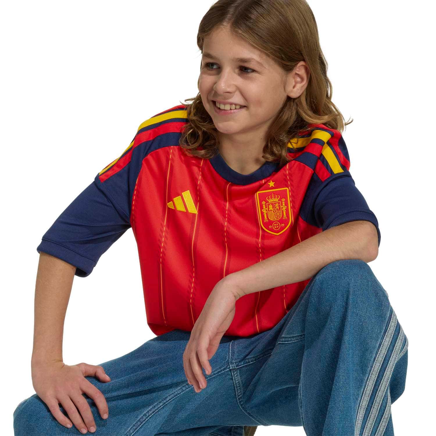 Spain World Cup 2026 Home Jersey (Youth)