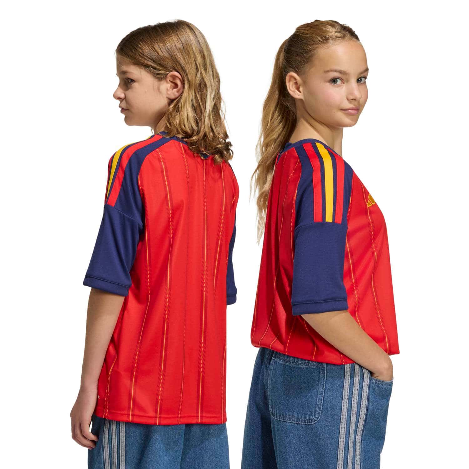 Spain World Cup 2026 Home Jersey (Youth)