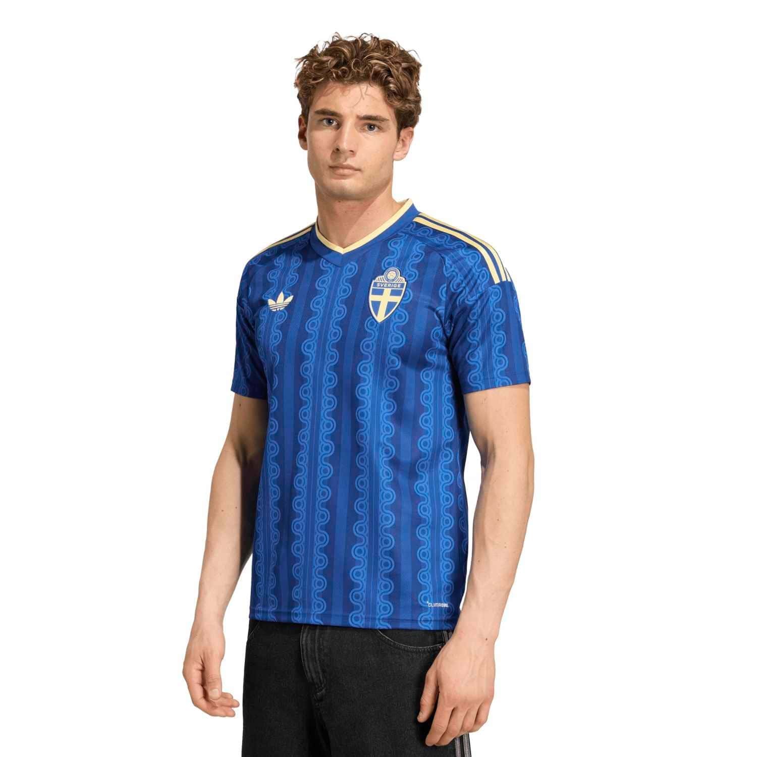 Sweden World Cup 2026 Away Jersey