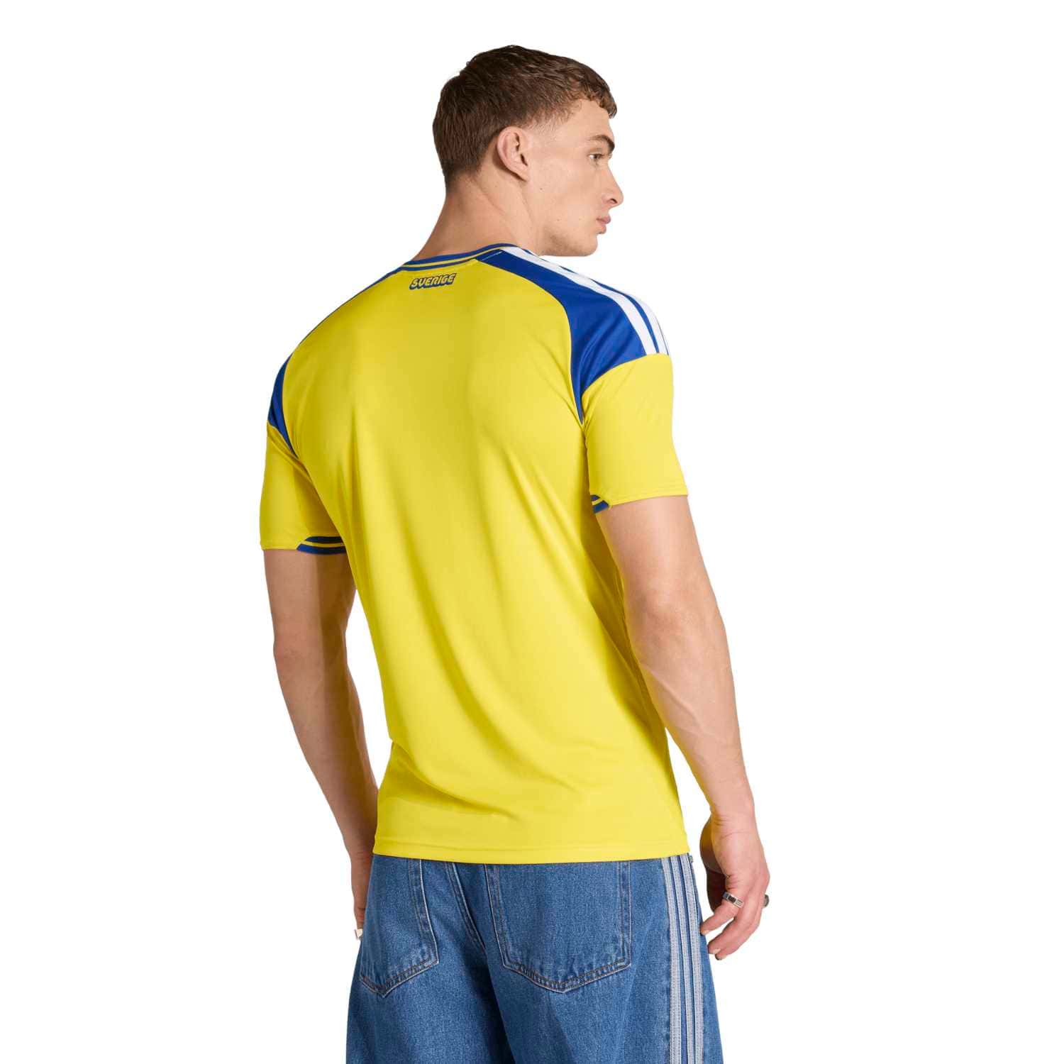 Sweden World Cup 2026 Home Jersey