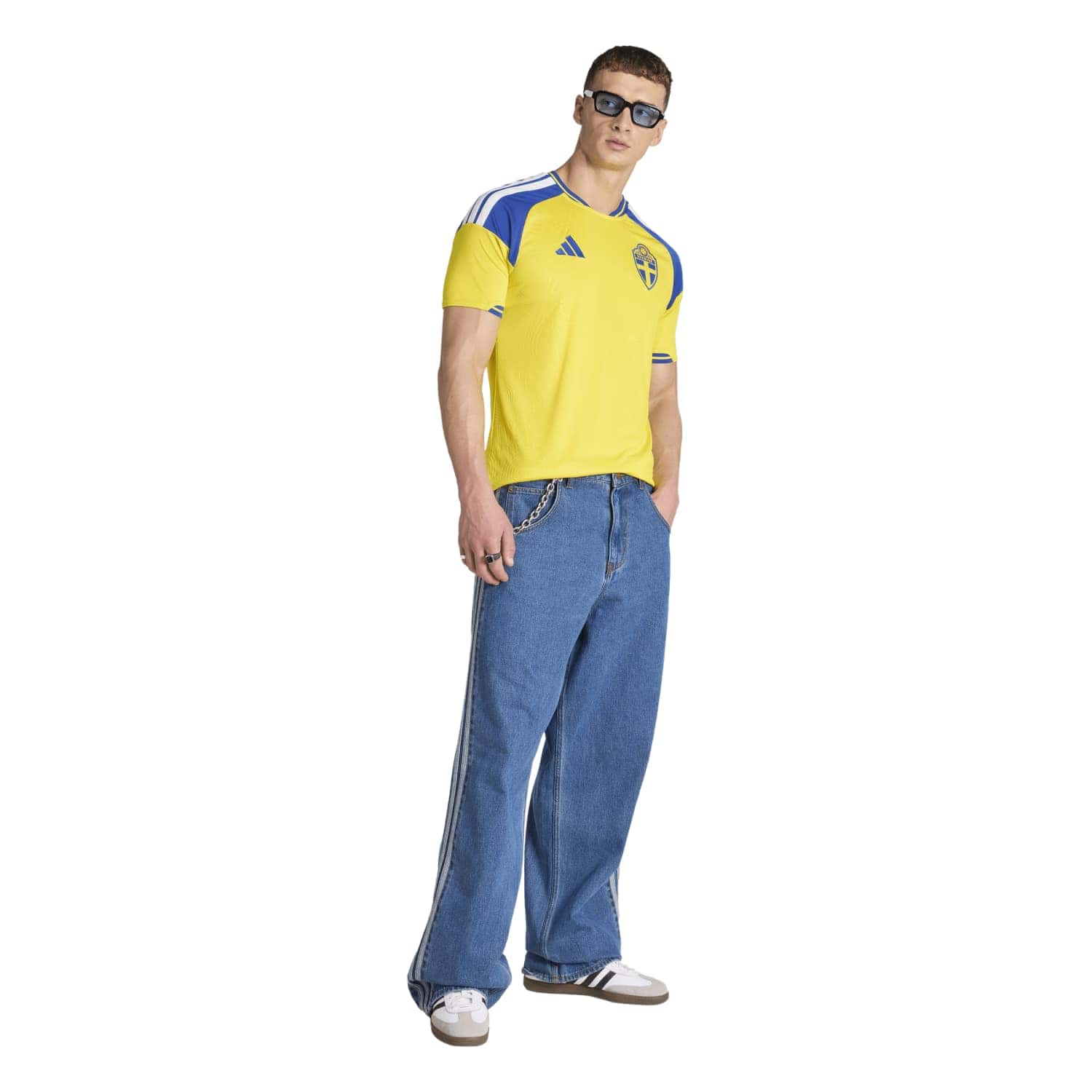 Sweden World Cup 2026 Home Jersey