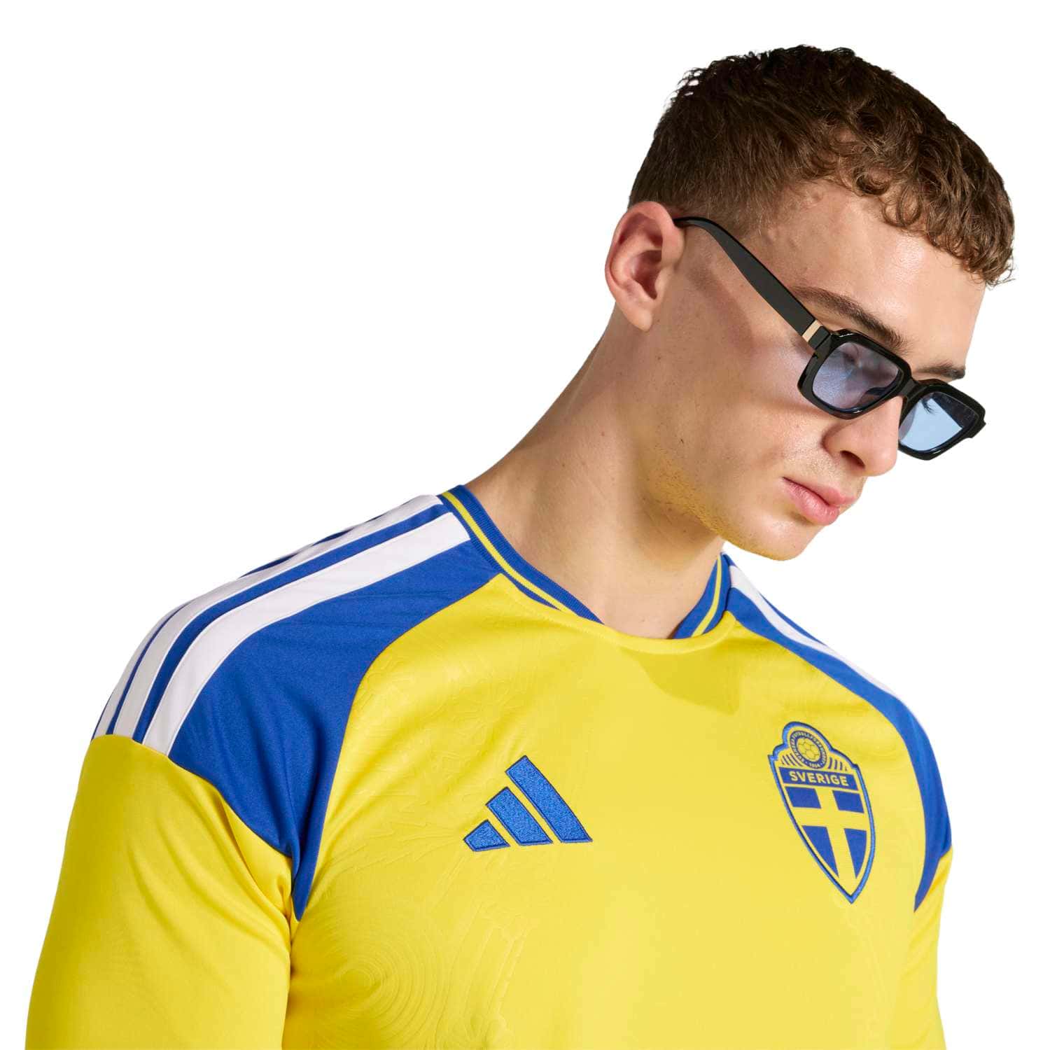 Sweden World Cup 2026 Home Jersey