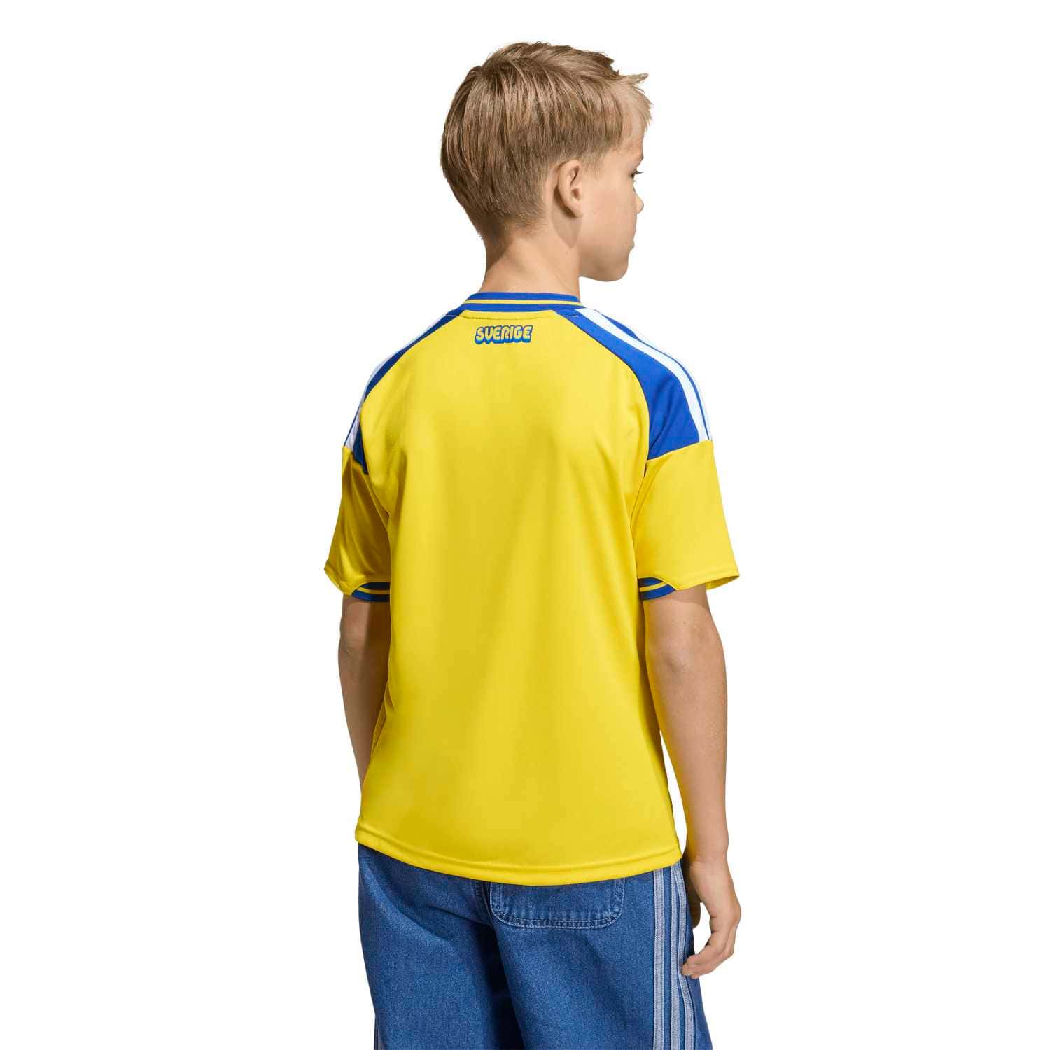 Sweden World Cup 2026 Home Jersey (Youth)