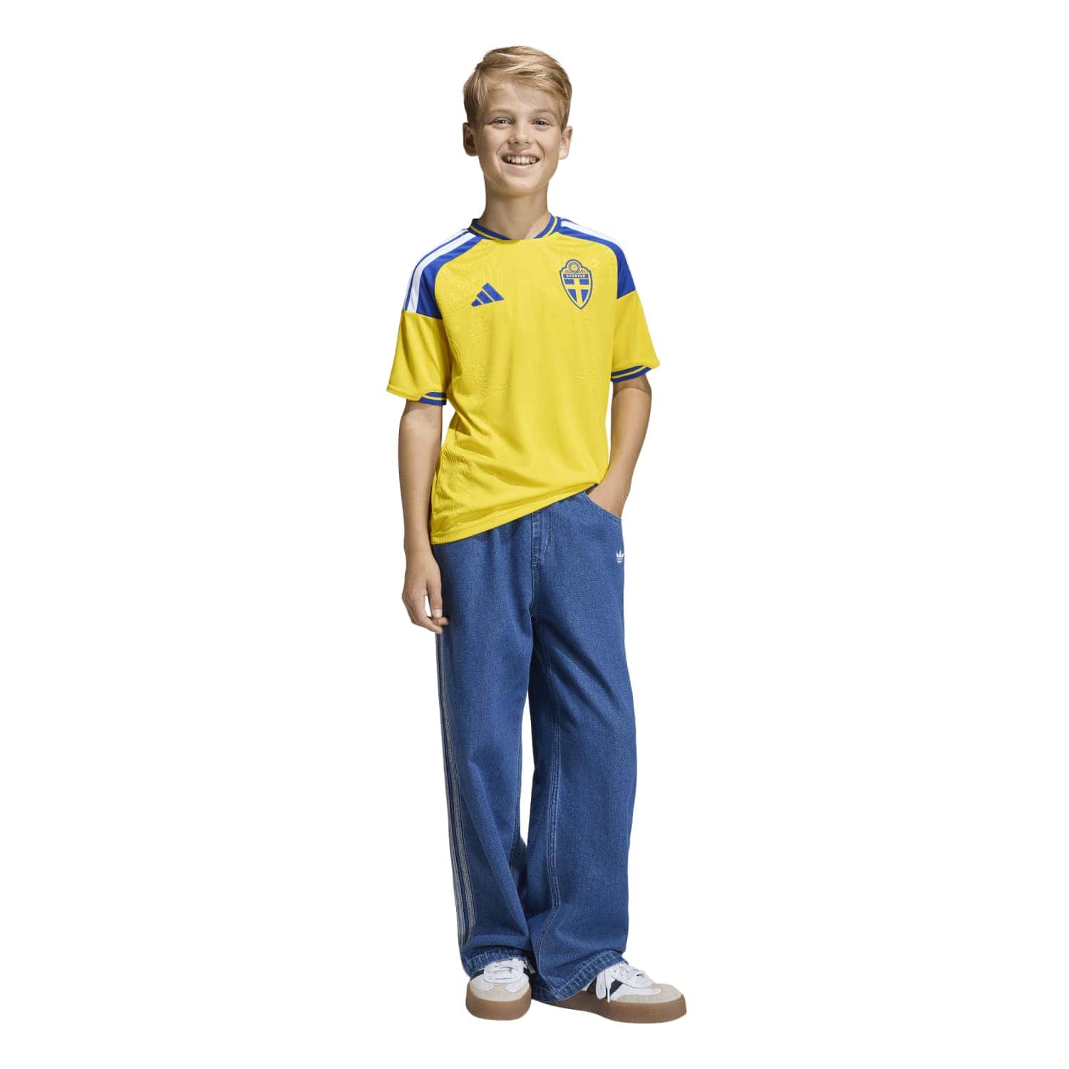 Sweden World Cup 2026 Home Jersey (Youth)