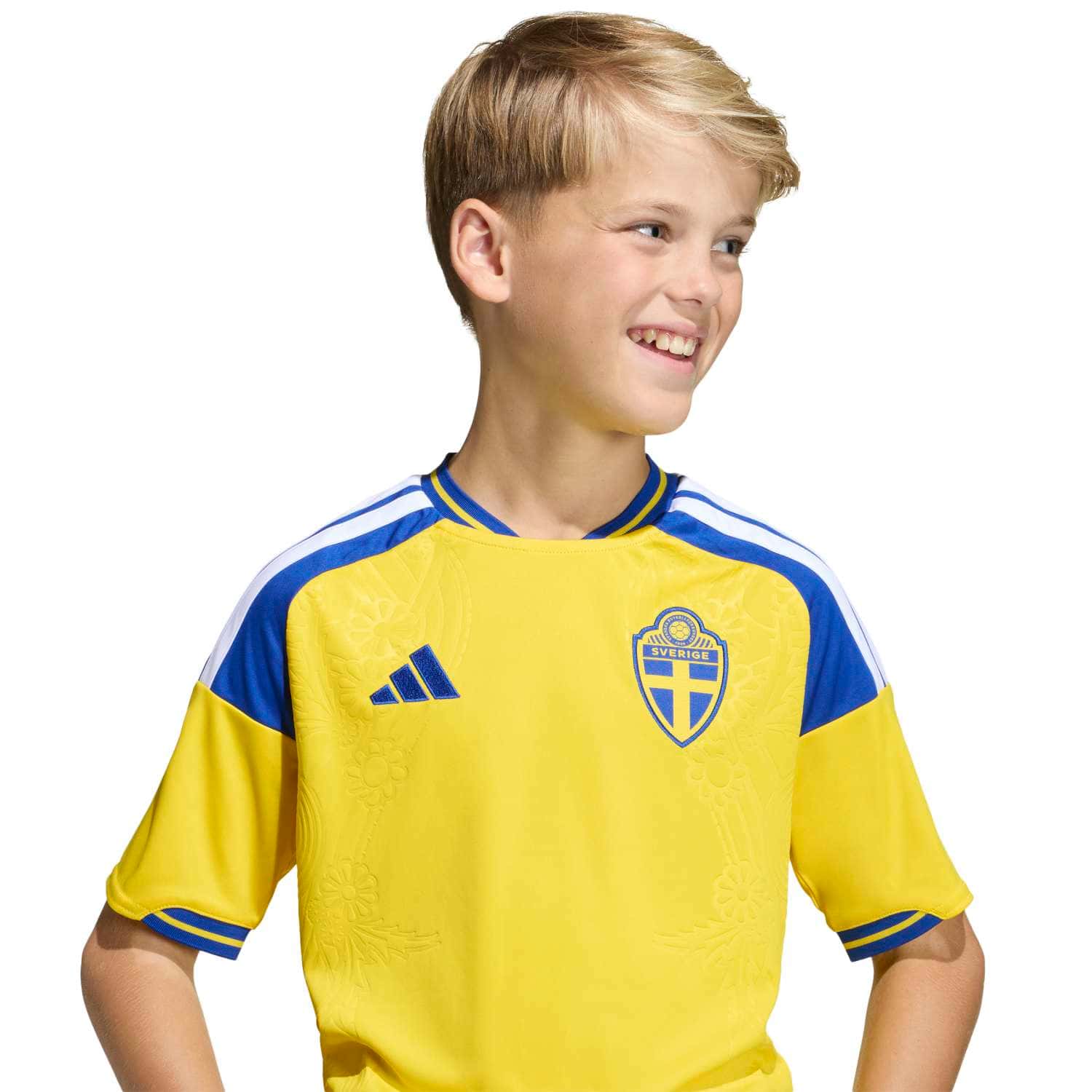 Sweden World Cup 2026 Home Jersey (Youth)