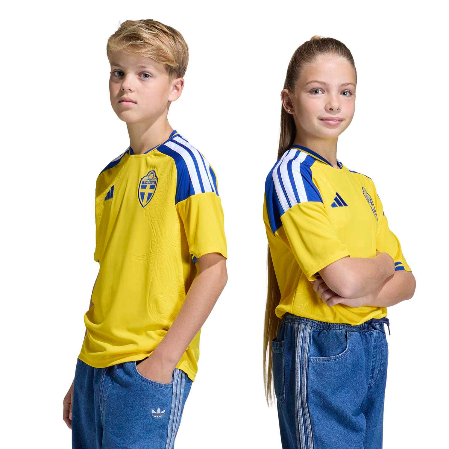 Sweden World Cup 2026 Home Jersey (Youth)