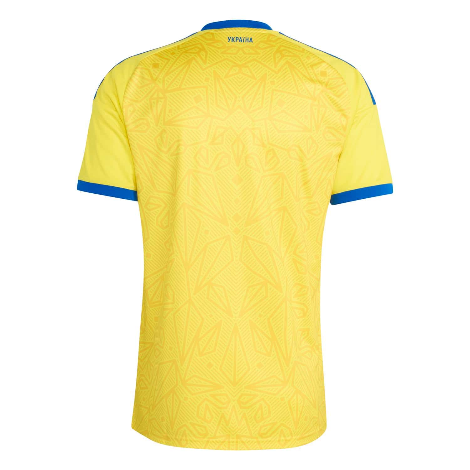 Ukraine World Cup 2026 Home Jersey