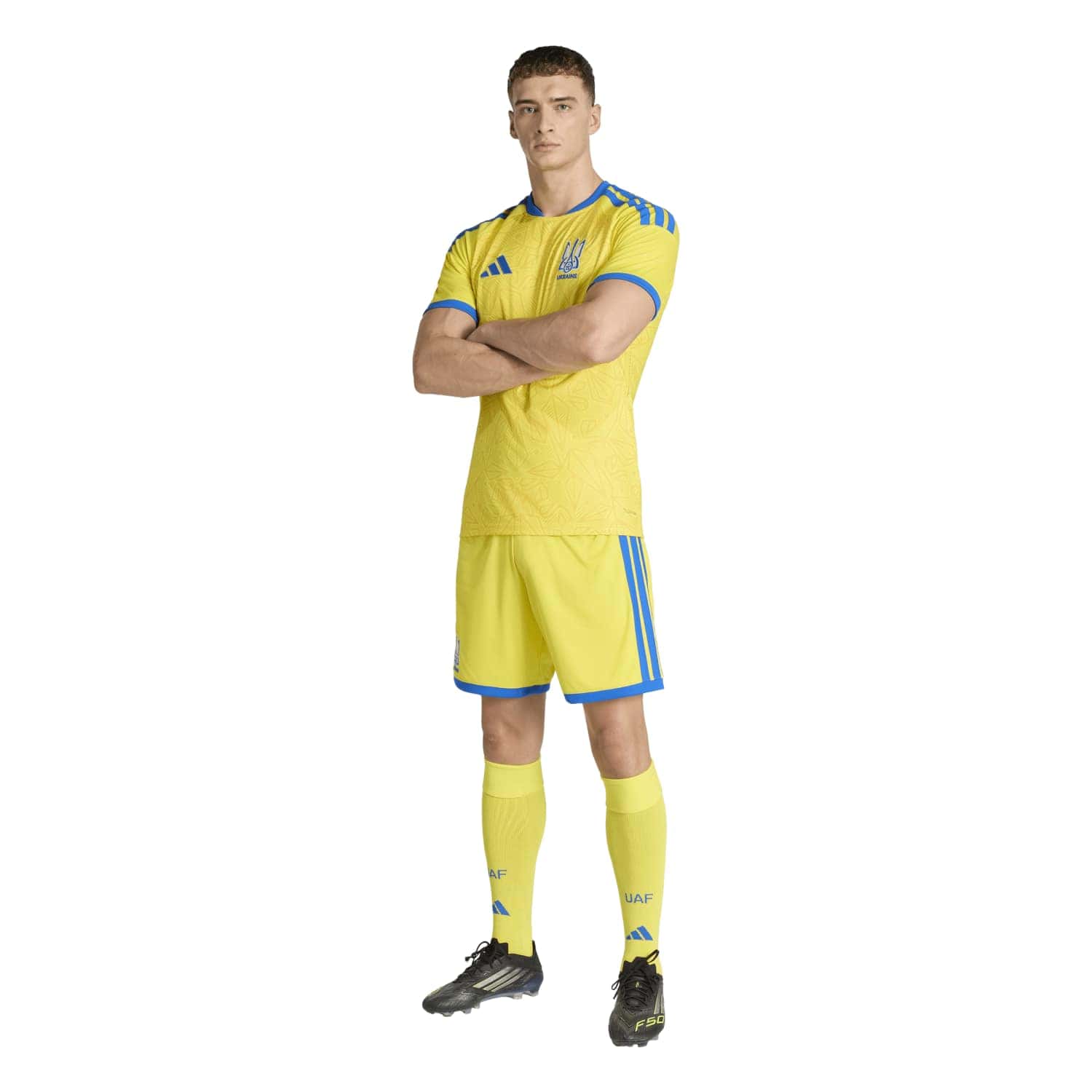 Ukraine World Cup 2026 Home Jersey