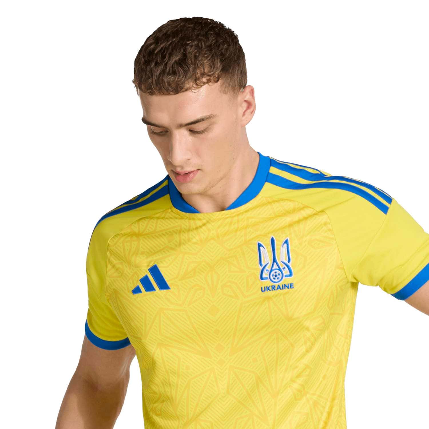 Ukraine World Cup 2026 Home Jersey