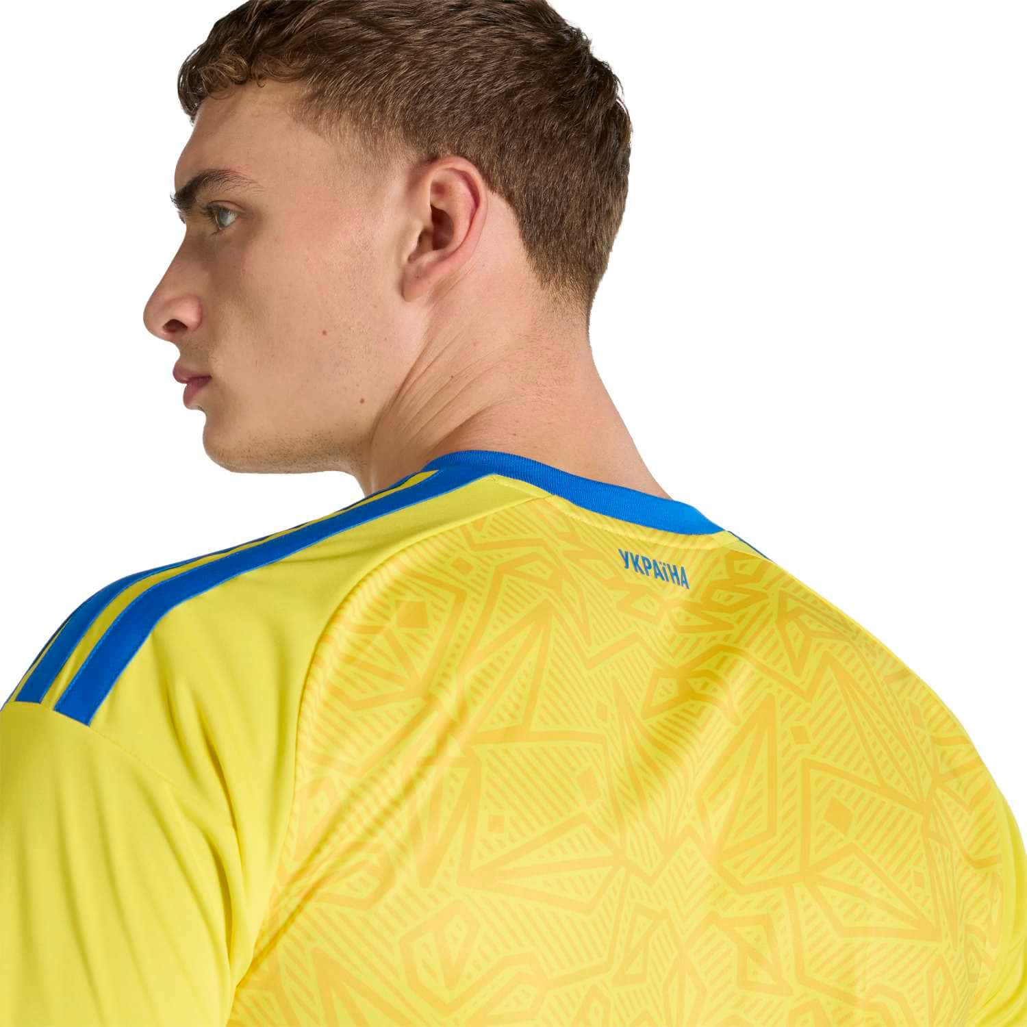 Ukraine World Cup 2026 Home Jersey