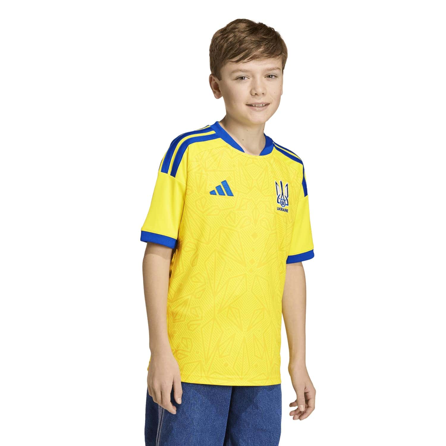 Ukraine World Cup 2026 Home Jersey (Youth)
