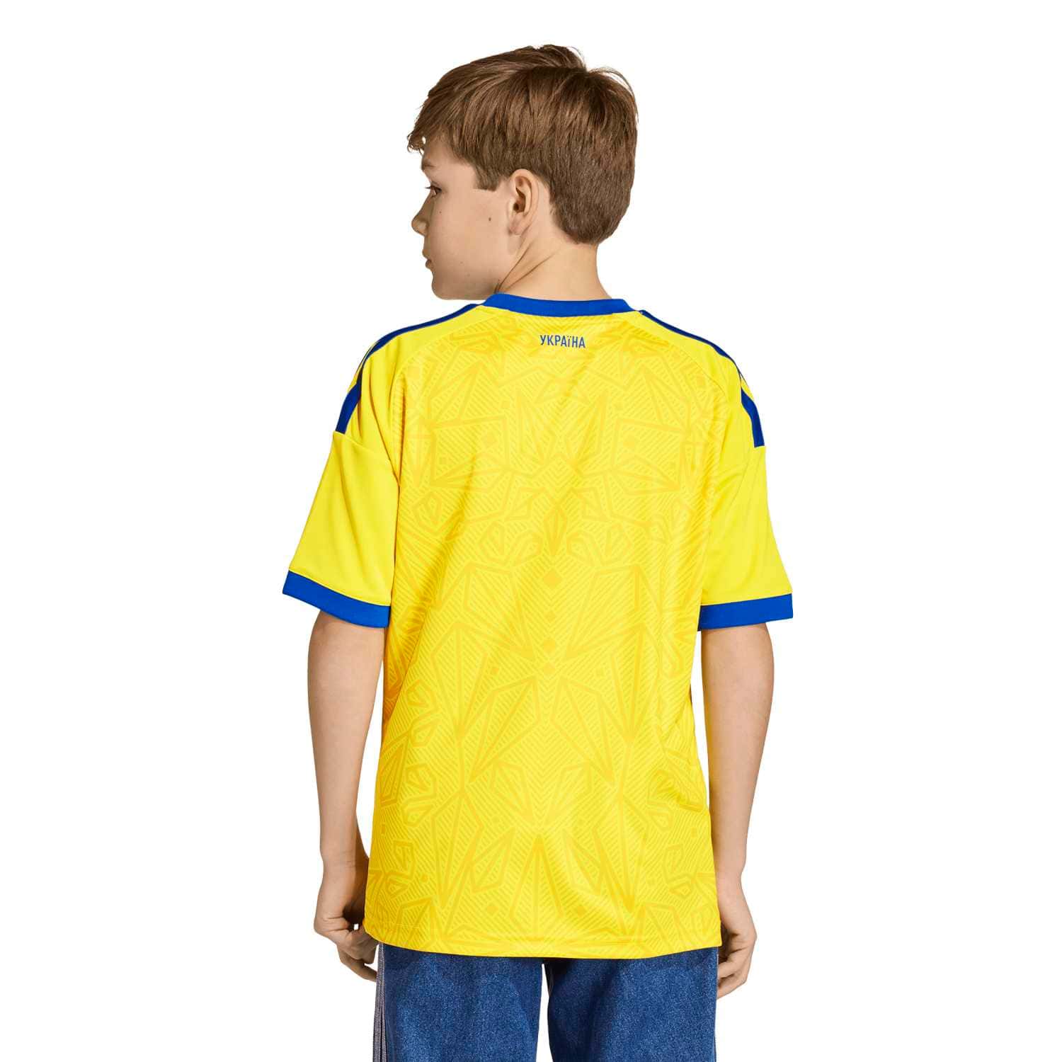 Ukraine World Cup 2026 Home Jersey (Youth)
