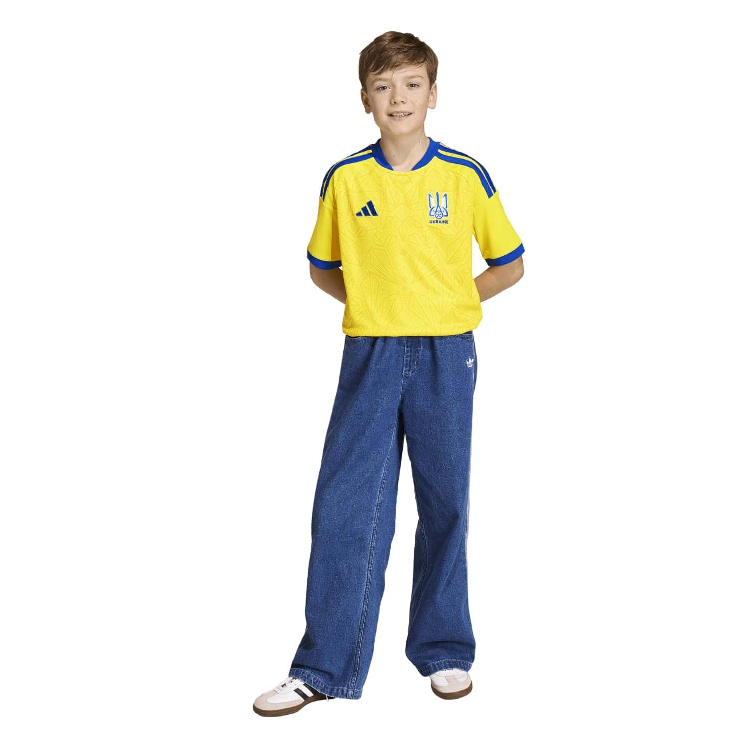 Ukraine World Cup 2026 Home Jersey (Youth)