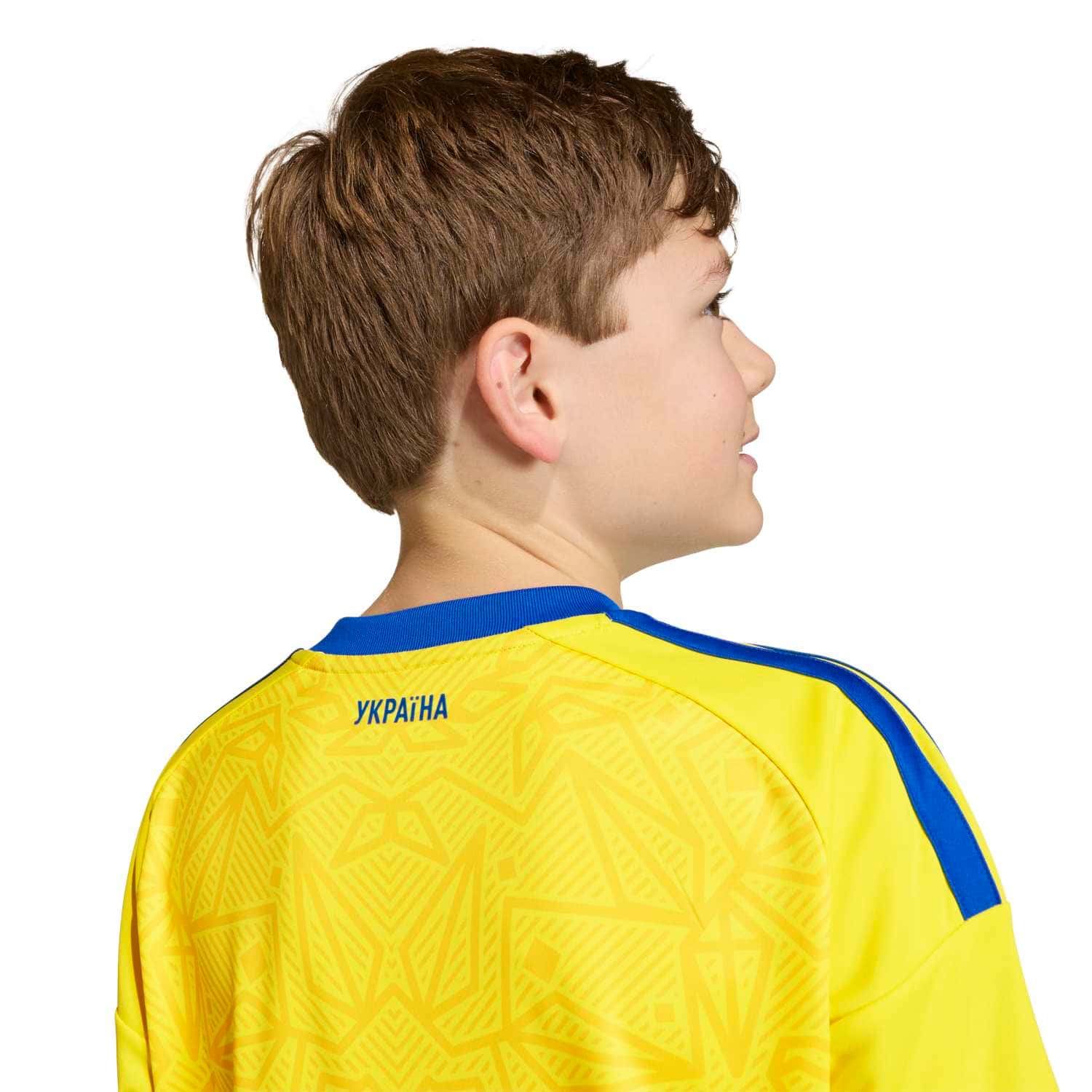 Ukraine World Cup 2026 Home Jersey (Youth)