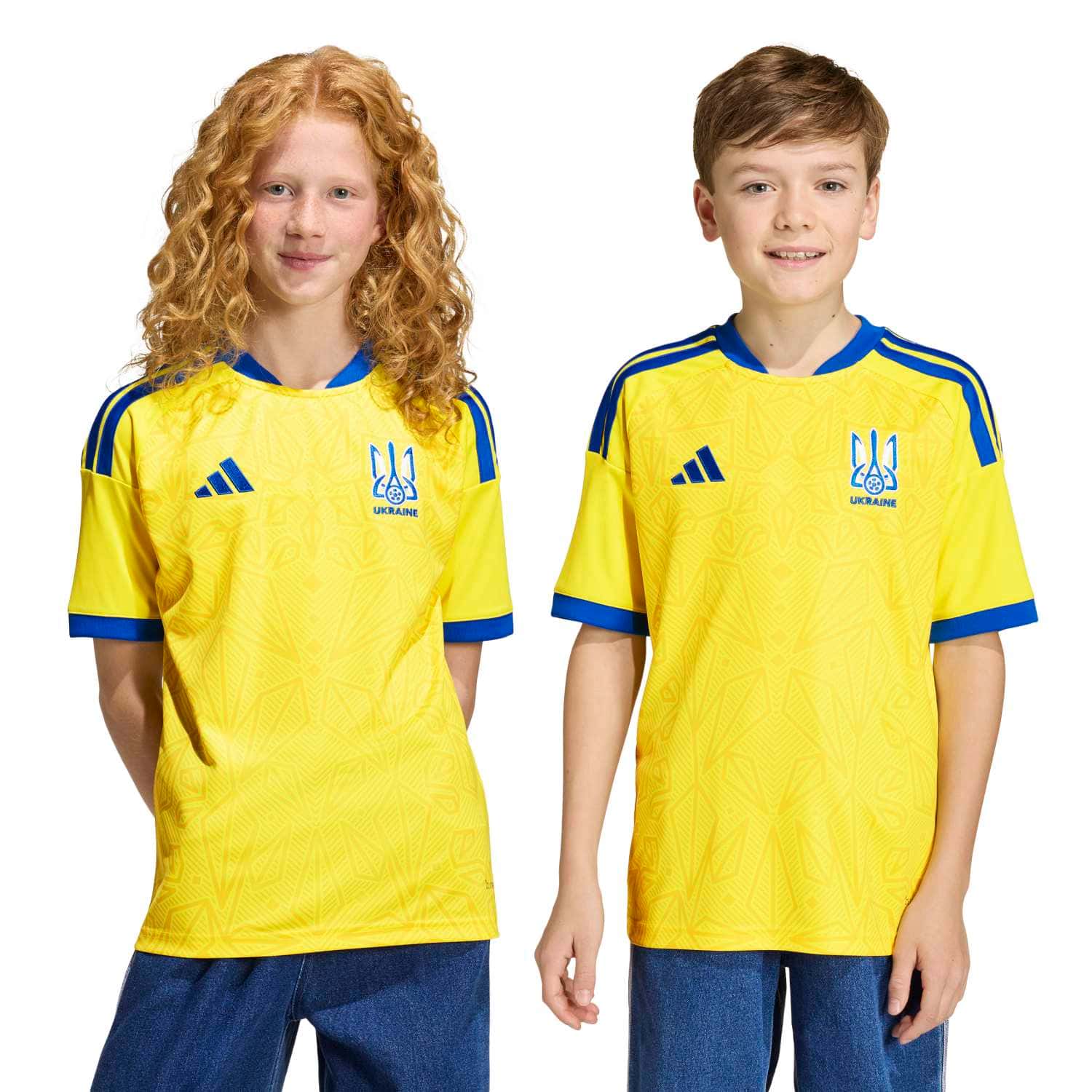 Ukraine World Cup 2026 Home Jersey (Youth)