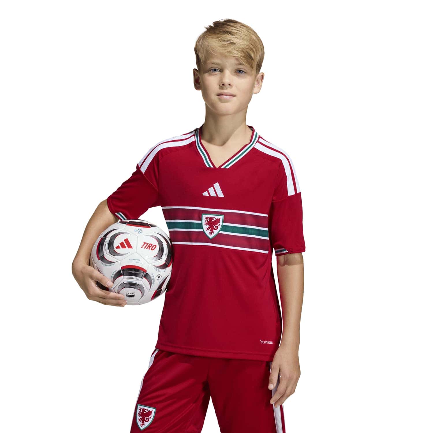 Wales World Cup 2026 Home Jersey (Youth)