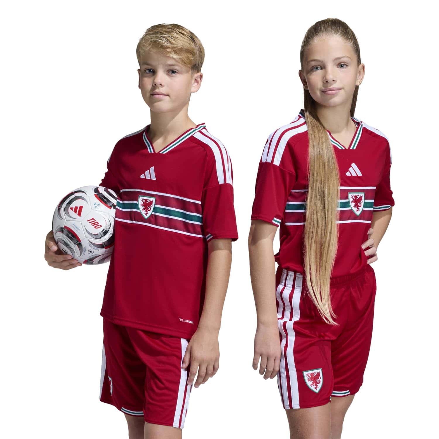 Wales World Cup 2026 Home Jersey (Youth)