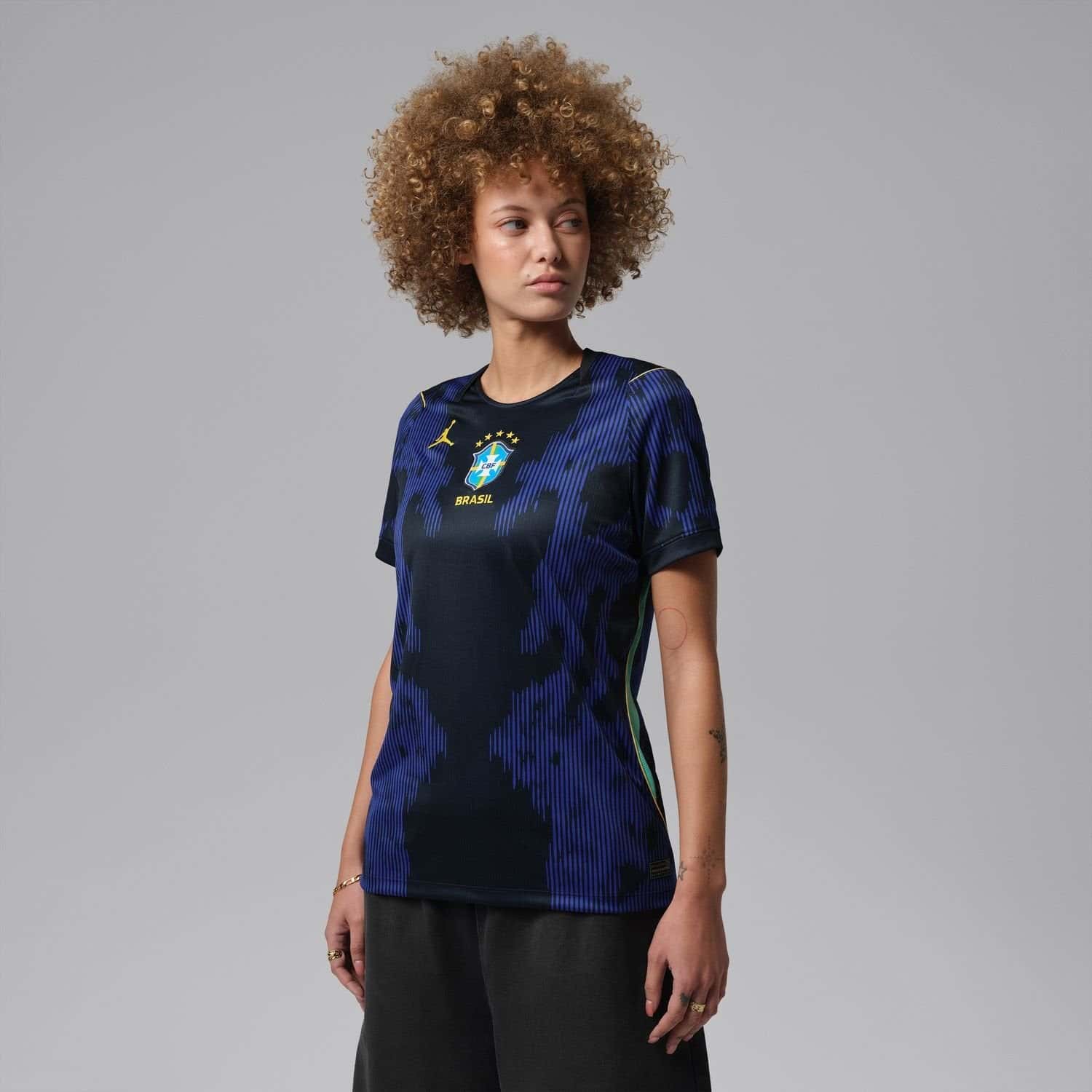 Brazil World Cup 2026 Away Jersey (Women's)