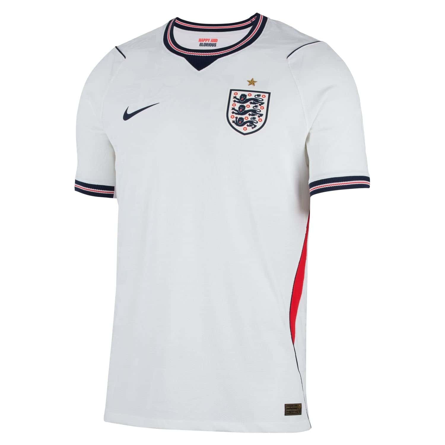 England World Cup 2026 Authentic Home Jersey