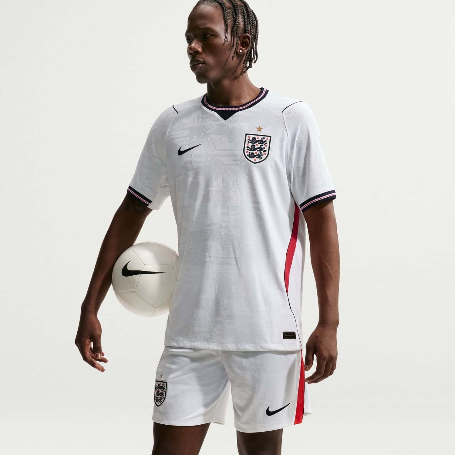 England World Cup 2026 Authentic Home Jersey