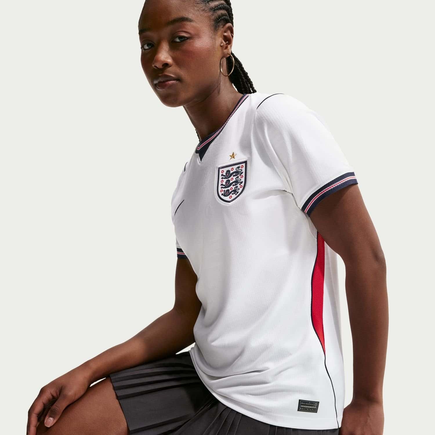 England World Cup 2026 Home Jersey (Women's)