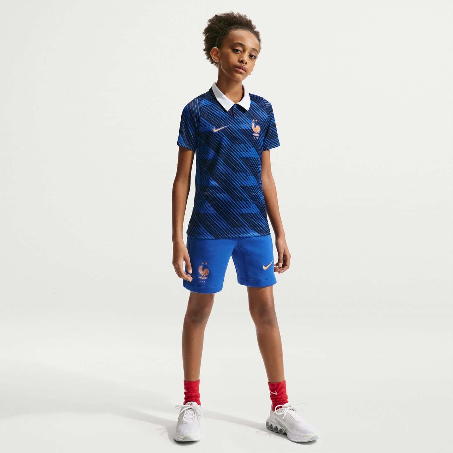 France World Cup 2026 Home Jersey (Youth)